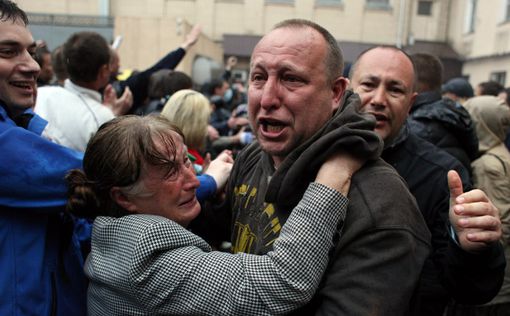 Одесса: освобождение сепаратистов