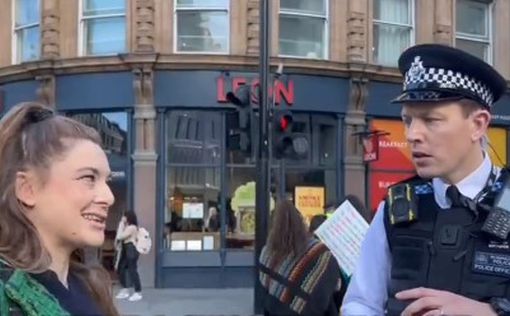 Лондонский полицейский: "свастику нужно воспринимать "в контексте"