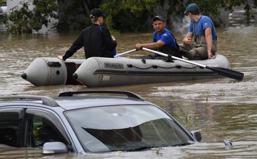 В Приморье ввели режим ЧС из-за паводка и ожидают новый тайфун