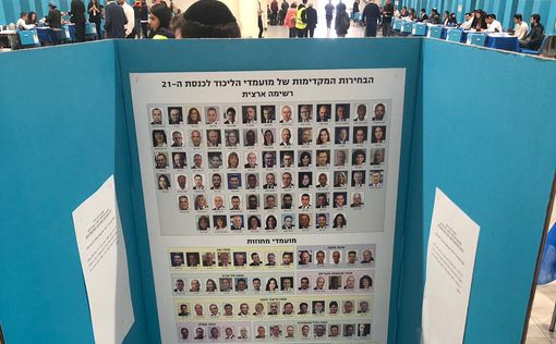 Пересчет голосов в Ликуде: первая пятерка - без изменений