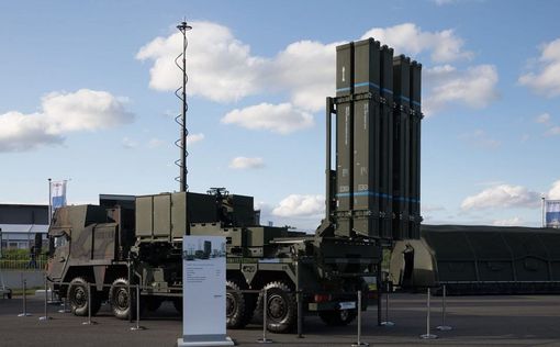 Германия поставит в Украину первую из четырех систему ПВО IRIS-T