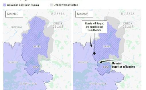 The Telegraph: 10 тысяч украинских военных могут оказаться в окружении