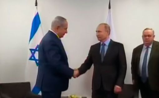Нетаниягу делает ставку на приезд Путина в Израиль