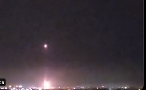 Обстрел Сдерота: первое видео