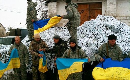 На Донбассе обменяли военнопленных