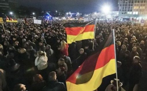 18 тысяч немцев протестовали против исламизации