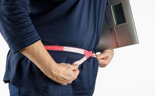 Опрос: Более половины израильтян страдают от лишнего веса