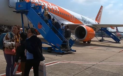 EasyJet продлила приостановку рейсов в Тель-Авив и из Тель-Авива до 31 июля | Фото: YouTube