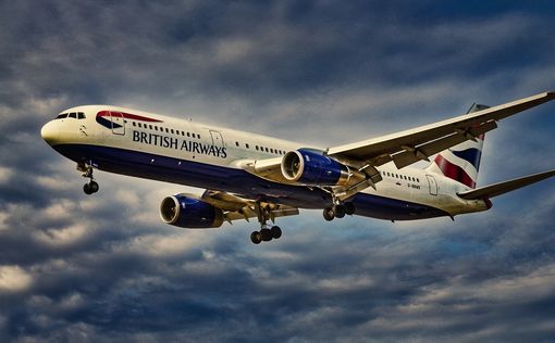 British Airways возобновит полеты в Тель-Авив