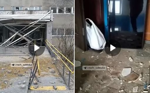 Видео последствий обстрелов Харькова