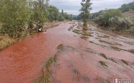 Удары по Кривому Рогу: стало известно о ситуации с уровнем воды