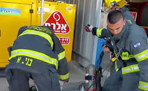 Израильские пожарные и спасатели вылетели на Кипр