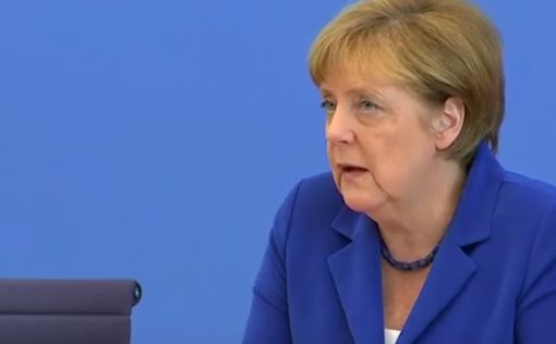 Меркель: континент насилуют терроризмом