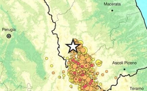 Новое землетрясение в центральной Италии