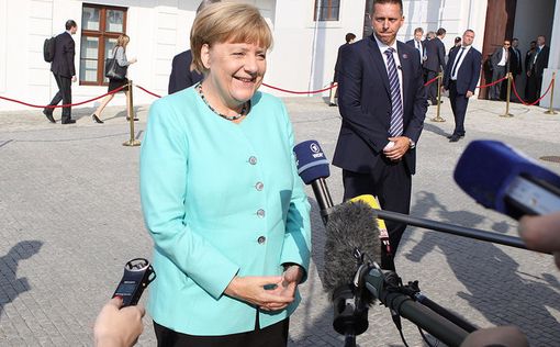 Меркель и Трамп договорились попробовать сотрудничать