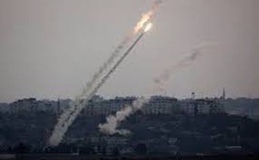 Минимум пять ракет запущены по северу Израиля