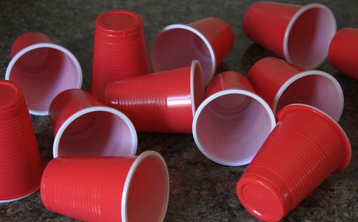Министры отменили налог на одноразовую пластиковую посуду до одобрения Кнессета