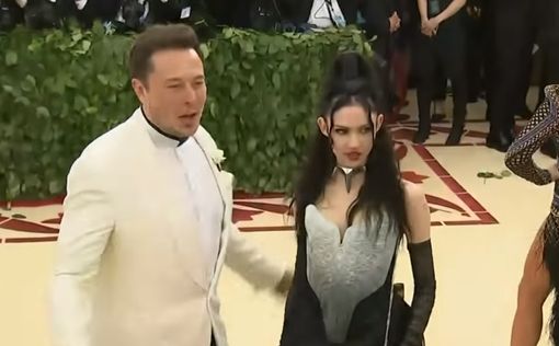 Илон Маск появился на балу Met Gala с новой девушкой