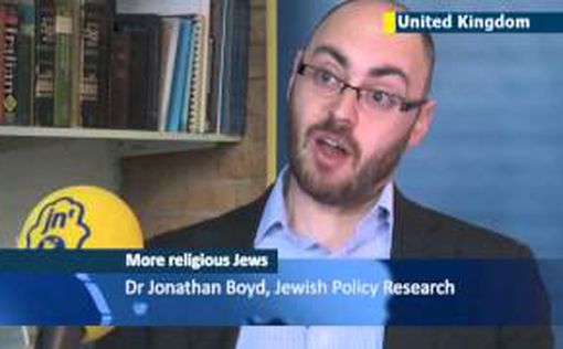 Молодые британские евреи стали более религиозными