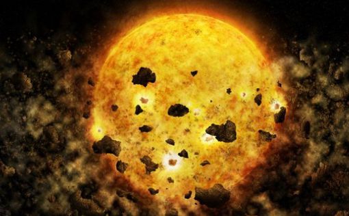 Астрономы обнаружили умирающую звезду, поглощающую планету – исследование