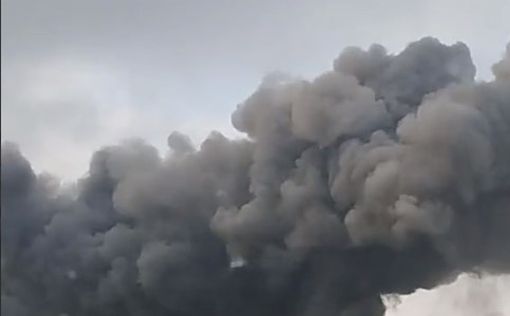 Взрывы на авиабазе "Саваслейка": спутник NASA зафиксировали пожар. Фото