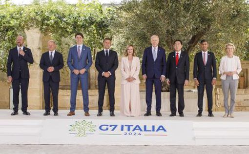 Байден на G7: ХАМАС - это те, кто должен прекратить огонь