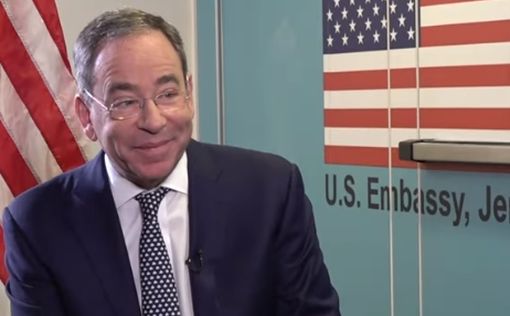 Посол США в Израиле: вопрос о безвизовом въезде решится в ближайшие недели