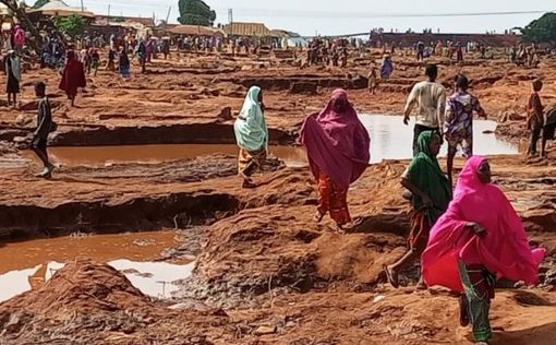 Число погибших возросло до 151 в результате наводнения в Нигерии