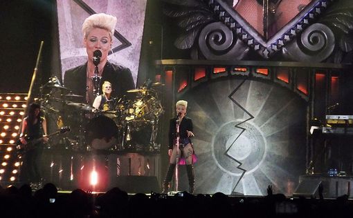 Певица Pink попала на больничную койку