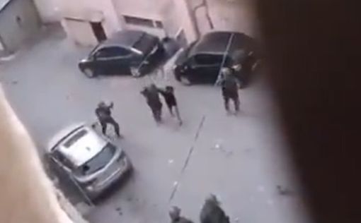 В Каландии завязался бой между бойцами ЦАХАЛа и террористами: видео