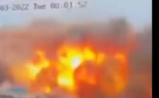 В Харькове российский самолёт сбросил бомбу на завод: видео