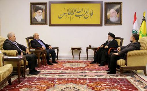 "Хезболла" посоветовала ХАМАСу проявить гибкость относительно сделки