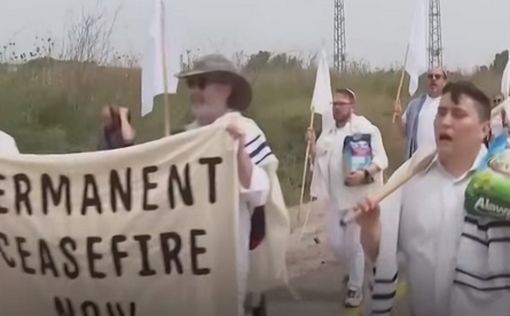 "Раввины за прекращение огня" пытались провезти в Газу пикап с продуктами