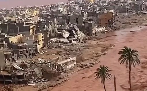 Катастрофа в Ливии: десятки тысяч людей лишились домов