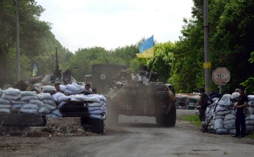 Краматорск: Колонна десантников попала в засаду