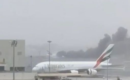 Минуты ужаса в Дубаи: пассажиры прыгают из горящего самолета