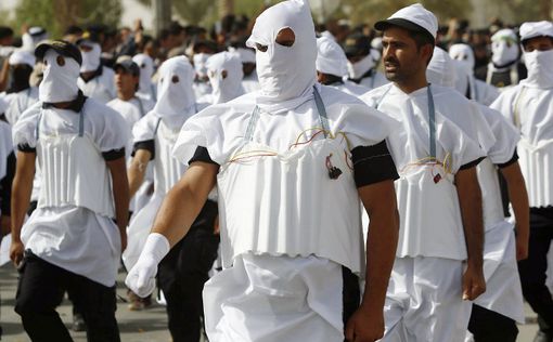 Шиитские смертники готовы к битве с Аль-Каидой