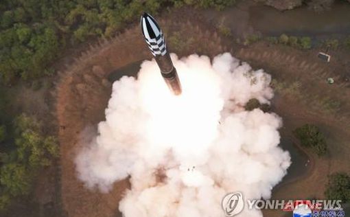 Пхеньян провел пятый пуск межконтинентальной ракеты в этом году