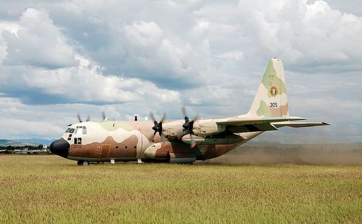 Авария: Cамолет "Геркулес" ВВС ЦАХАЛа покатился сам собой