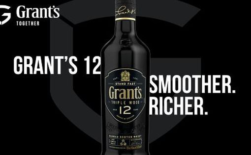 Grant’s Triple Wood 12 лет: Мудрость дуба, сладость хереса и сила традиций