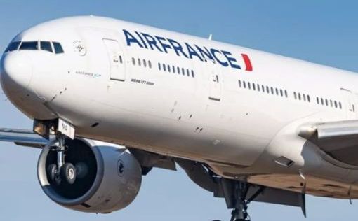 Air France возобновила полеты между Парижем и Тель-Авивом