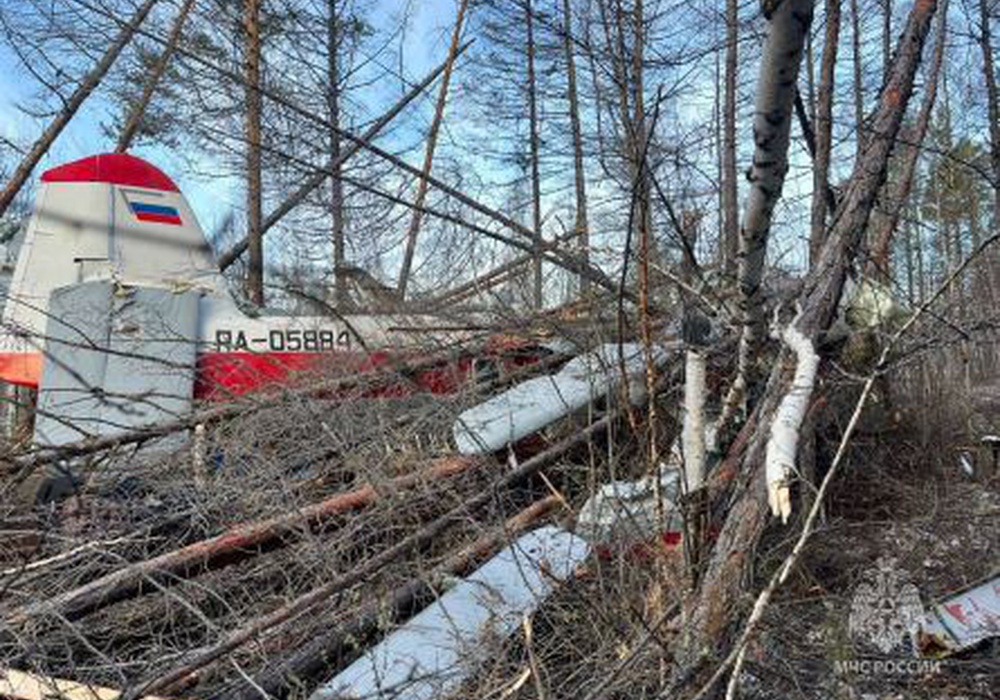 В Якутии упал самолет Ан-3, погиб один человек