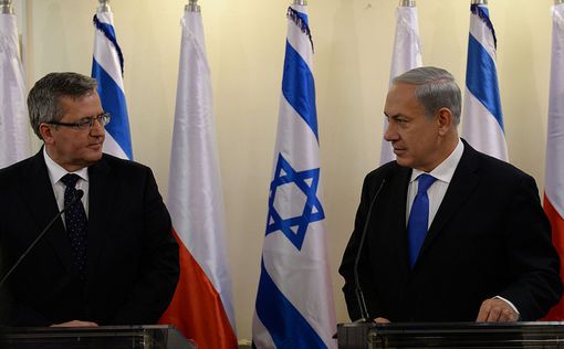 Израиль и Польша начали консультации по закону о Холокосте