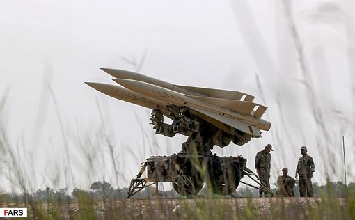 Из Ирана выпущены ракеты по Израилю