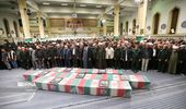 В Тегеране хоронят генералов КСИР, палестинских младенцев и Израиль | Фото 3
