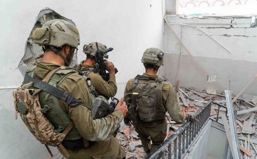 После получения информации о заложнике: бой в Газе