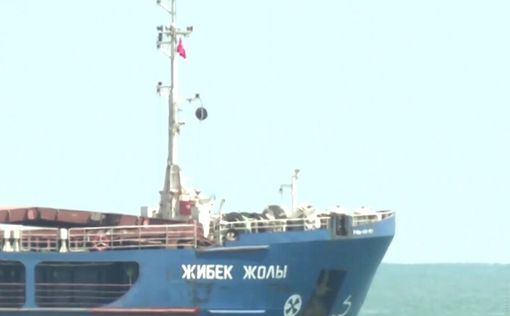 Турция отпустила судно "Жибек Жоли" с украденным зерном из Бердянска