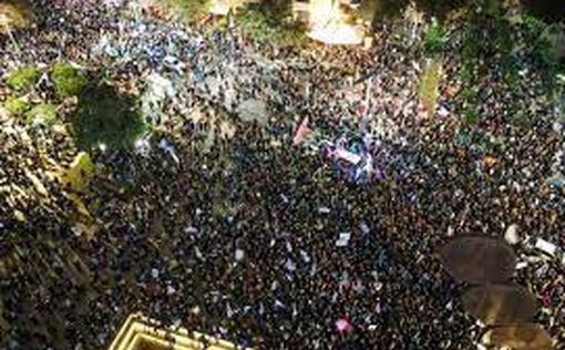 Ожидаются 100 000 участников: полиция готовится к протесту в Тель-Авиве