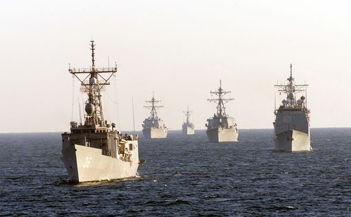 ВМФ Израиля объявил о полной боеготовности флота боевых кораблей класса Sa'ar 6