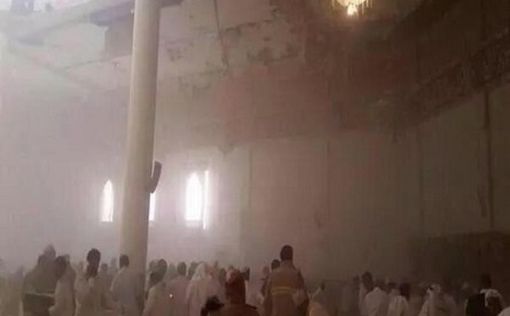 Смертник взорвался в военной мечети в Саудовской Аравии